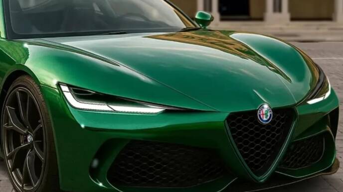 Alfa Romeo Giulia S Coupé