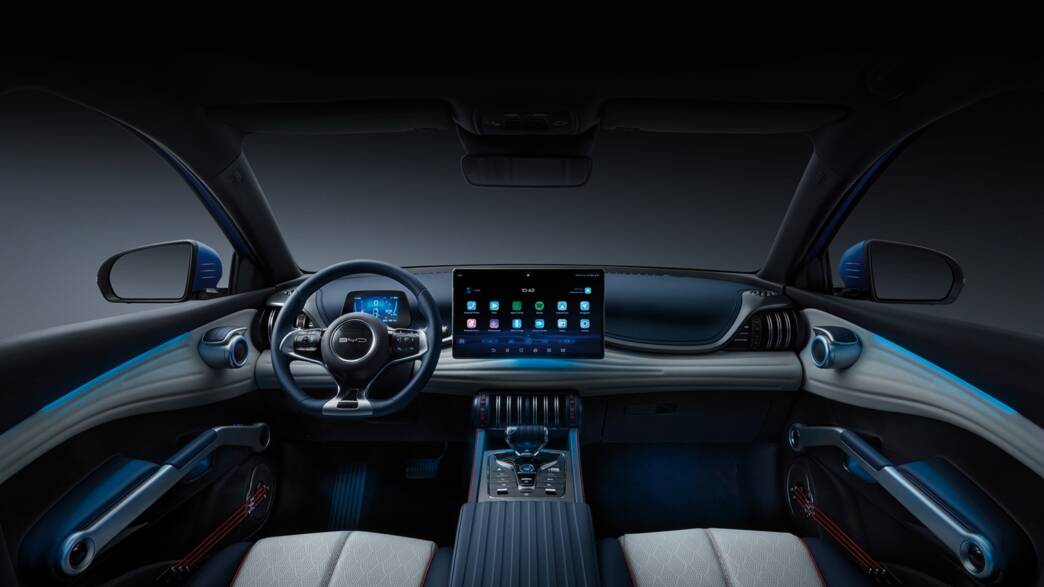 Interni BYD Atto 3