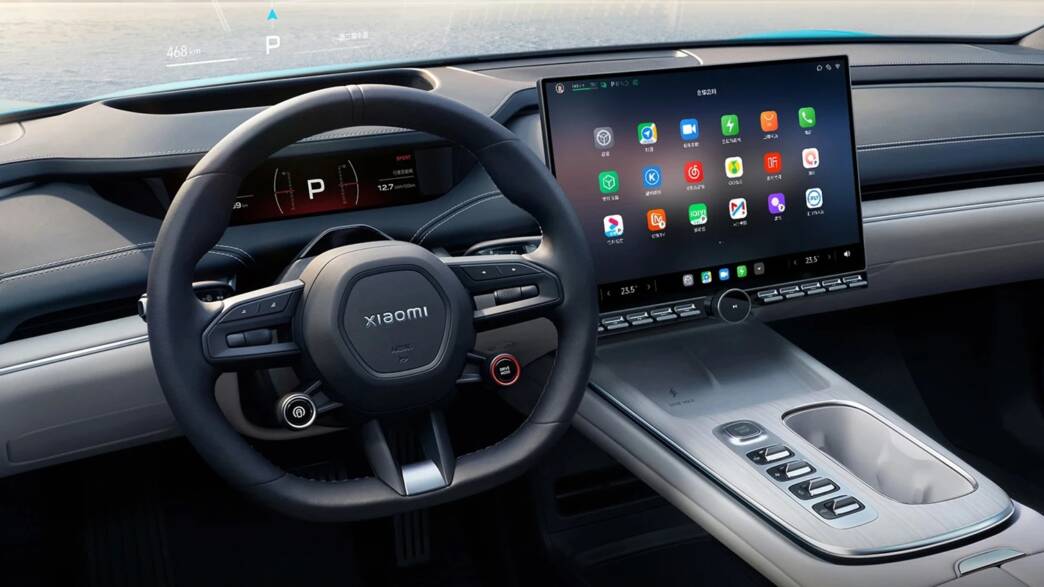 Interni Xiaomi SU7