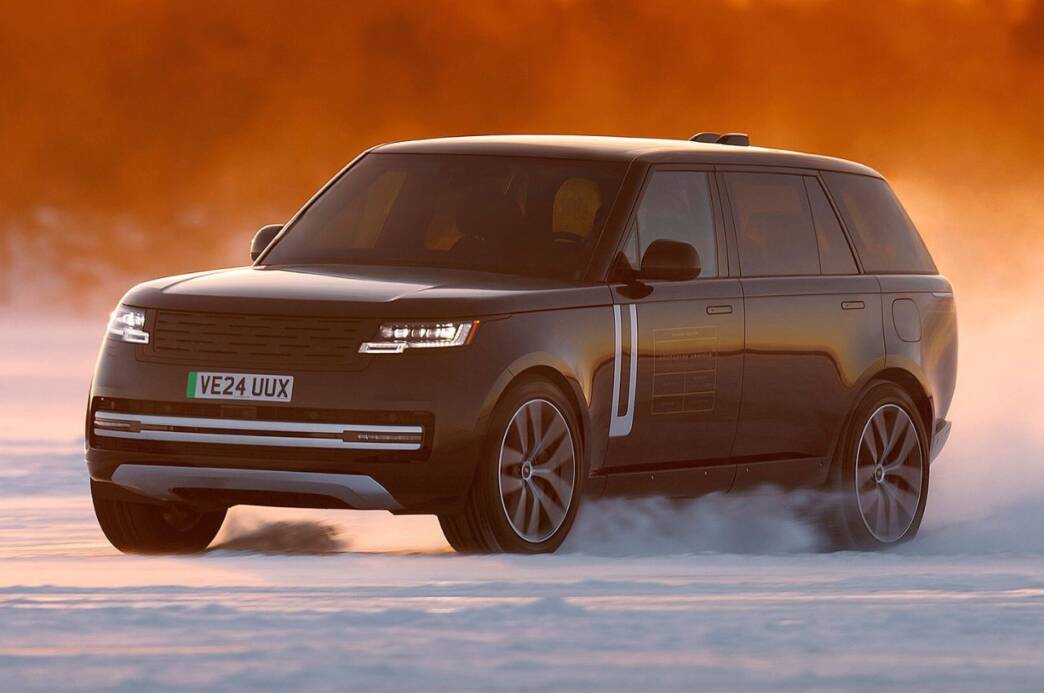JLR Range Rover Electric