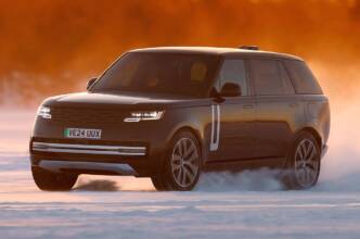 JLR Range Rover Electric