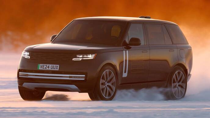 JLR Range Rover Electric