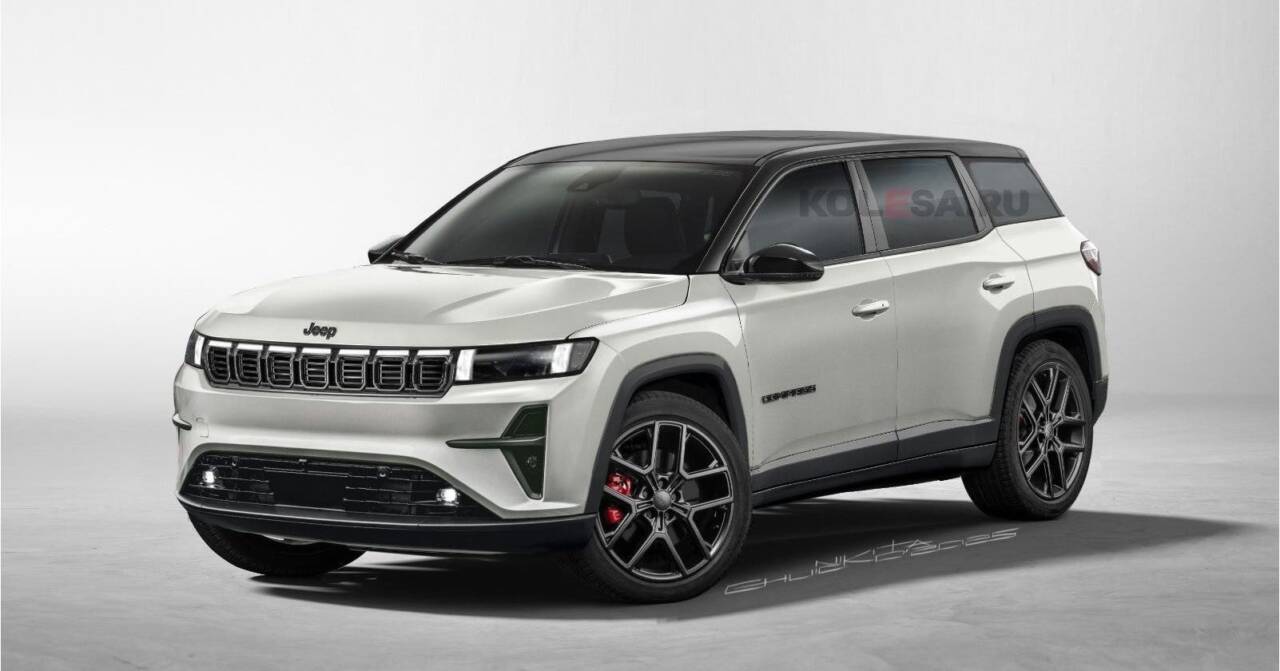 Jeep Compass render