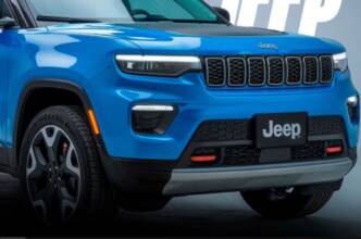 Jeep Renegade 2027 rendering