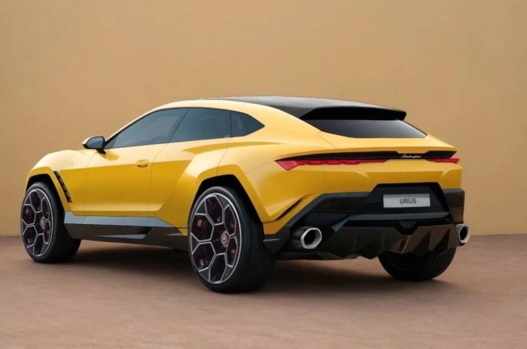 Lamborghini Urus render