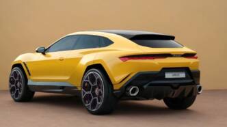 Lamborghini Urus render