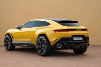 Lamborghini Urus render