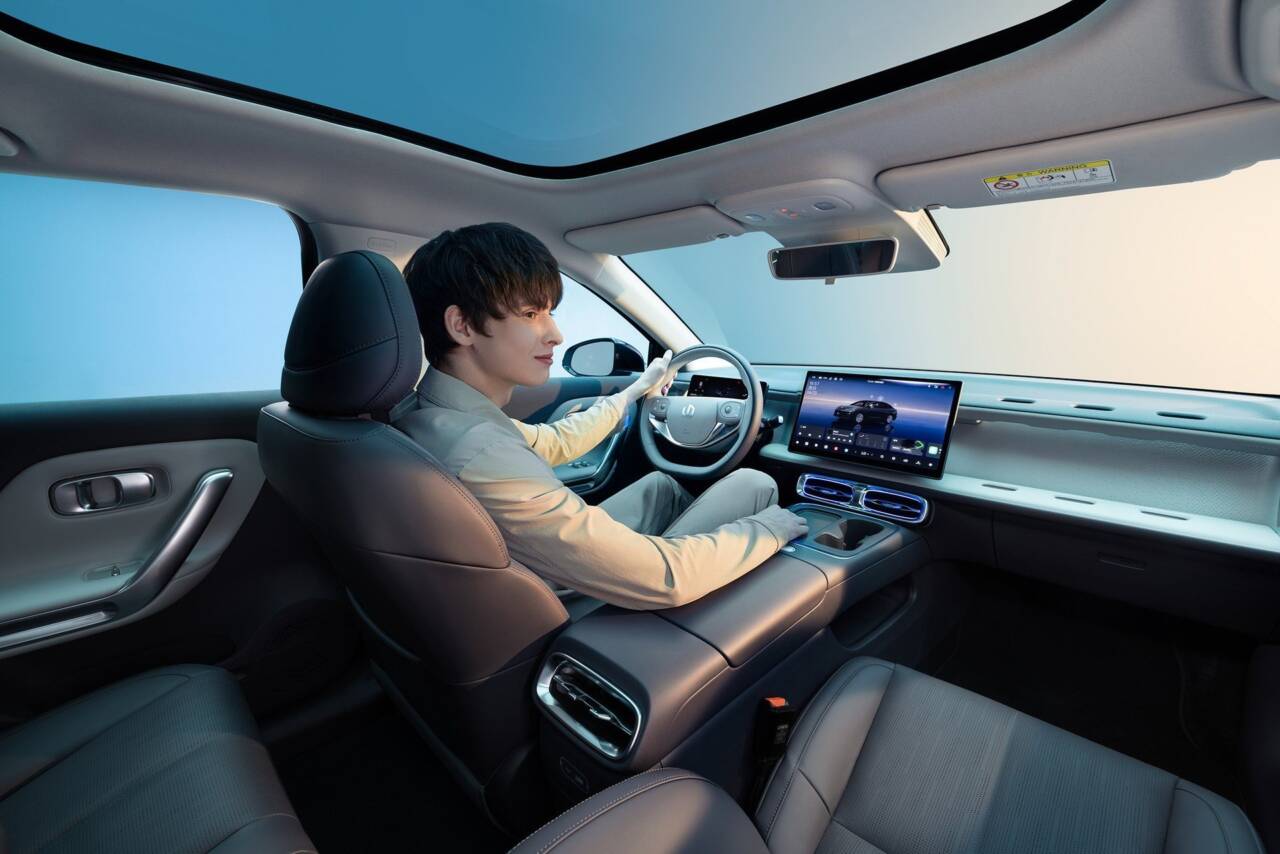 Leapmotor B01 2025