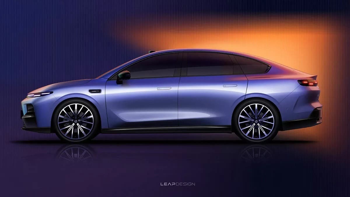 Leapmotor B01 2025