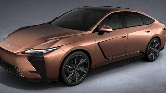 Lexus ES 2025