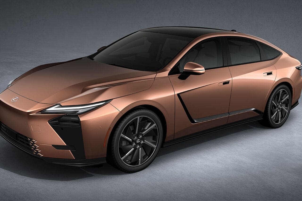 Lexus ES 2025