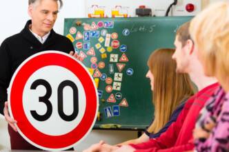 lezione autoscuola