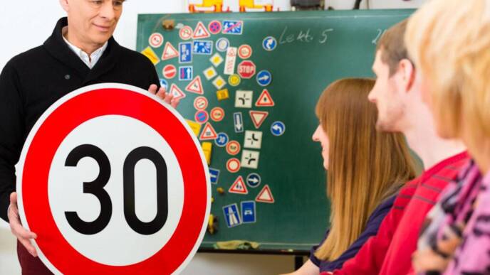 lezione autoscuola