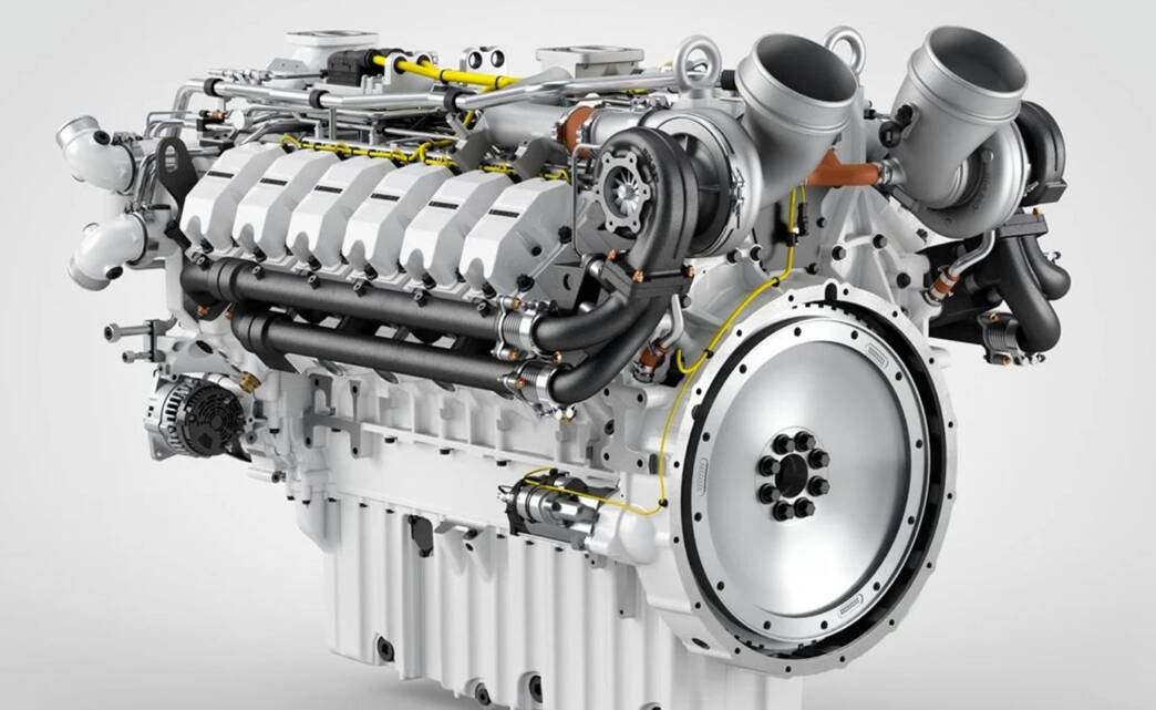 Liebherr motore a ammoniaca