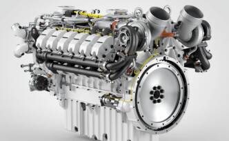 Liebherr motore a ammoniaca