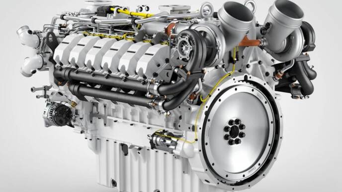 Liebherr motore a ammoniaca