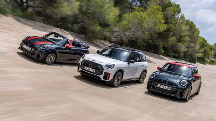 MINI JCW lineup