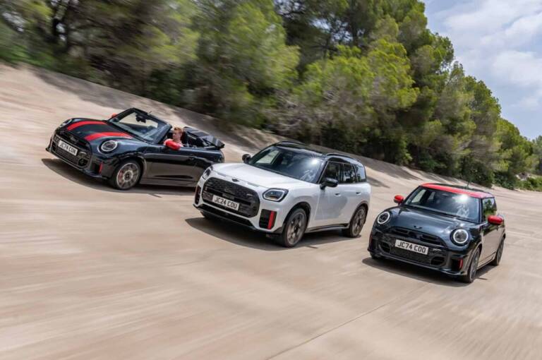 La nuova era JCW: MINI svela i suoi modelli più sportivi, anche elettrici