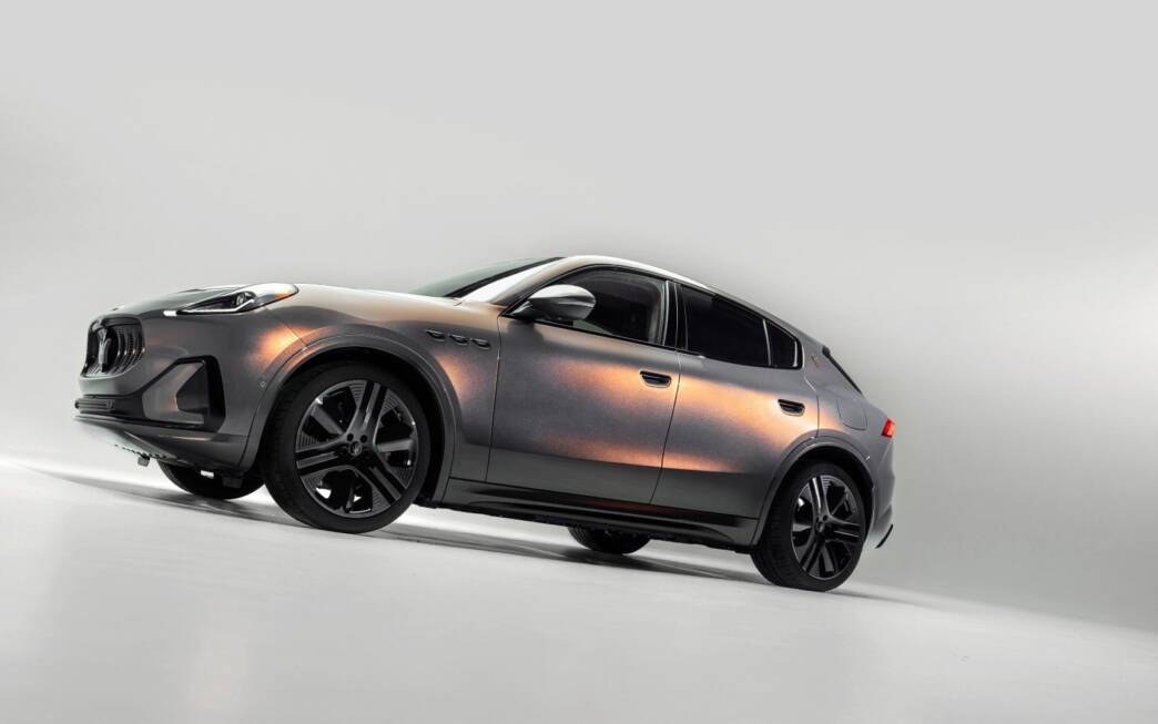 Maserati Grecale Folgore Giorgetti Edition