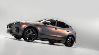 Maserati Grecale Folgore Giorgetti Edition
