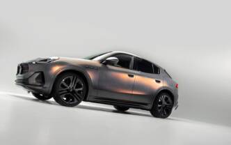 Maserati Grecale Folgore Giorgetti Edition