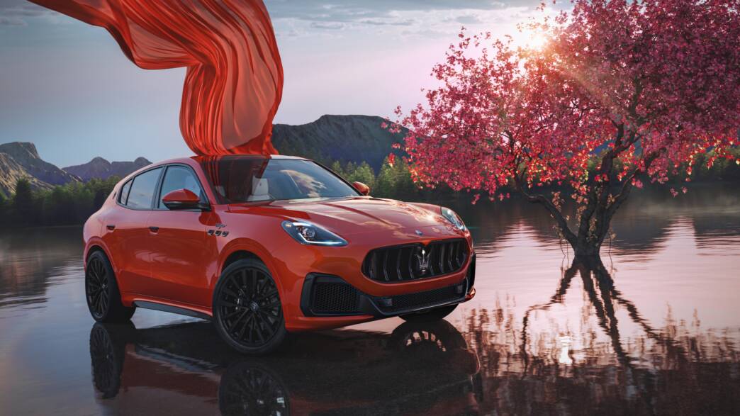 Maserati grecale-trofeo-orange-devil-spring-collection