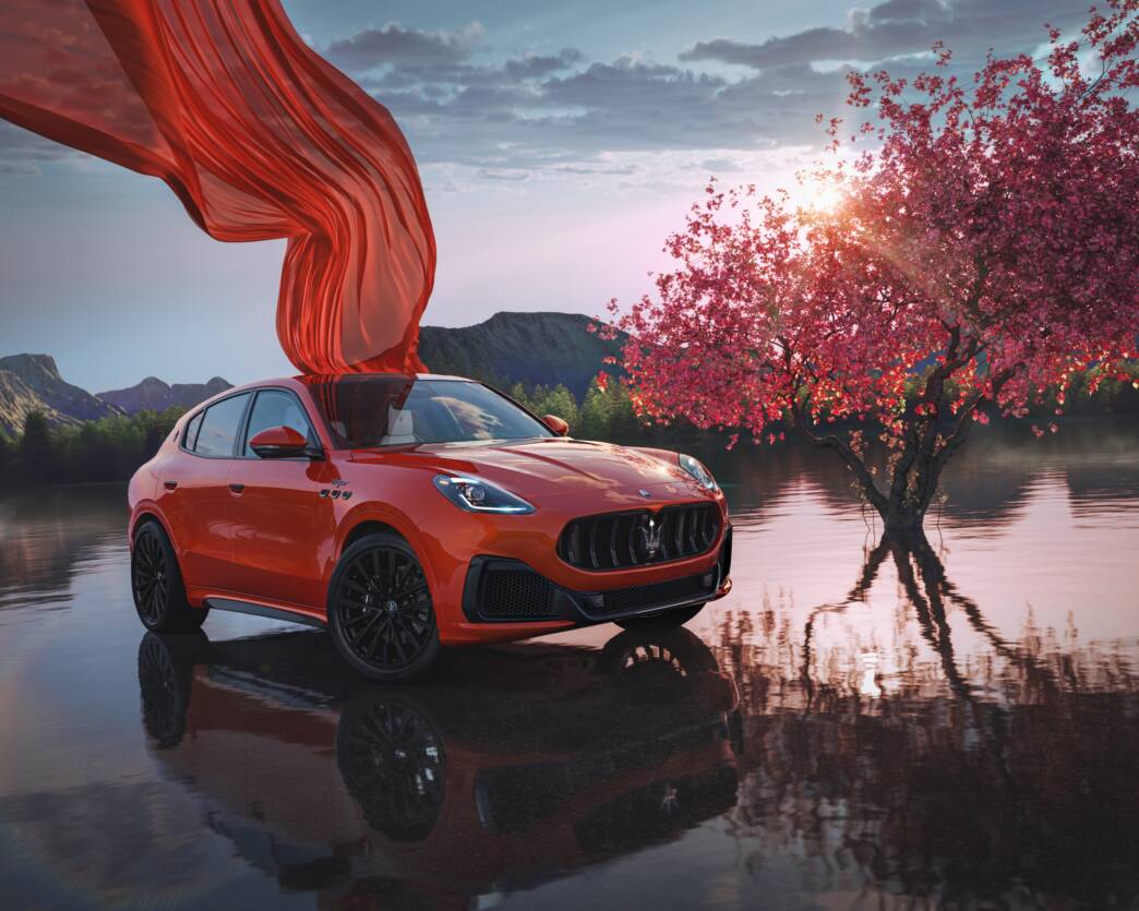 Maserati grecale-trofeo-orange-devil-spring-collection