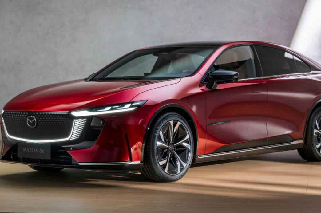Mazda 6e