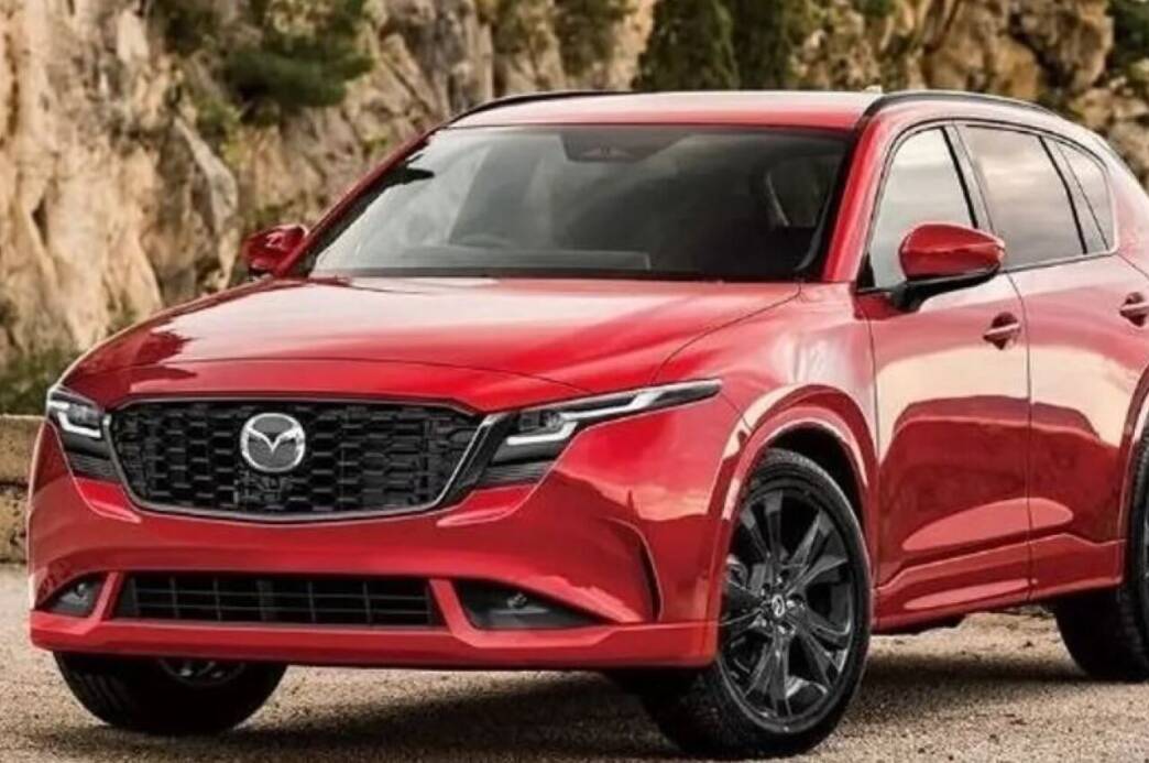 Mazda CX-5 2025 rendering