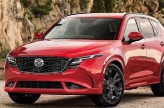 Mazda CX-5 2025 rendering