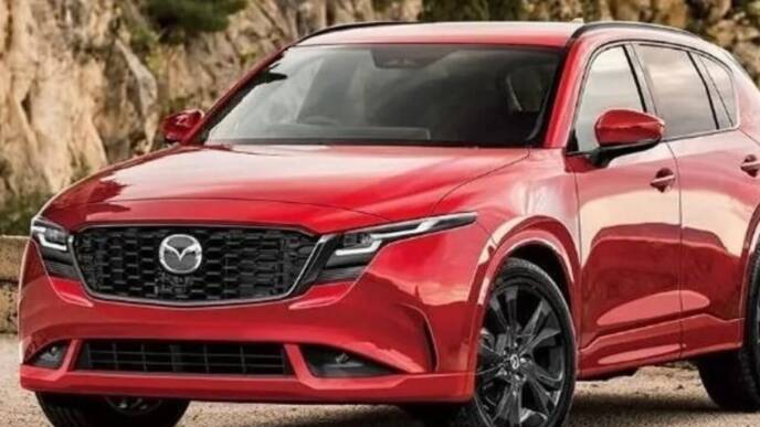 Mazda CX-5 2025 rendering