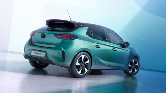 Opel Corsa Electric