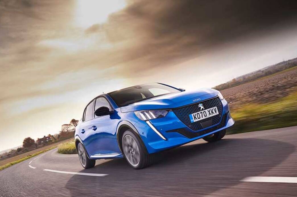 peugeot e-208