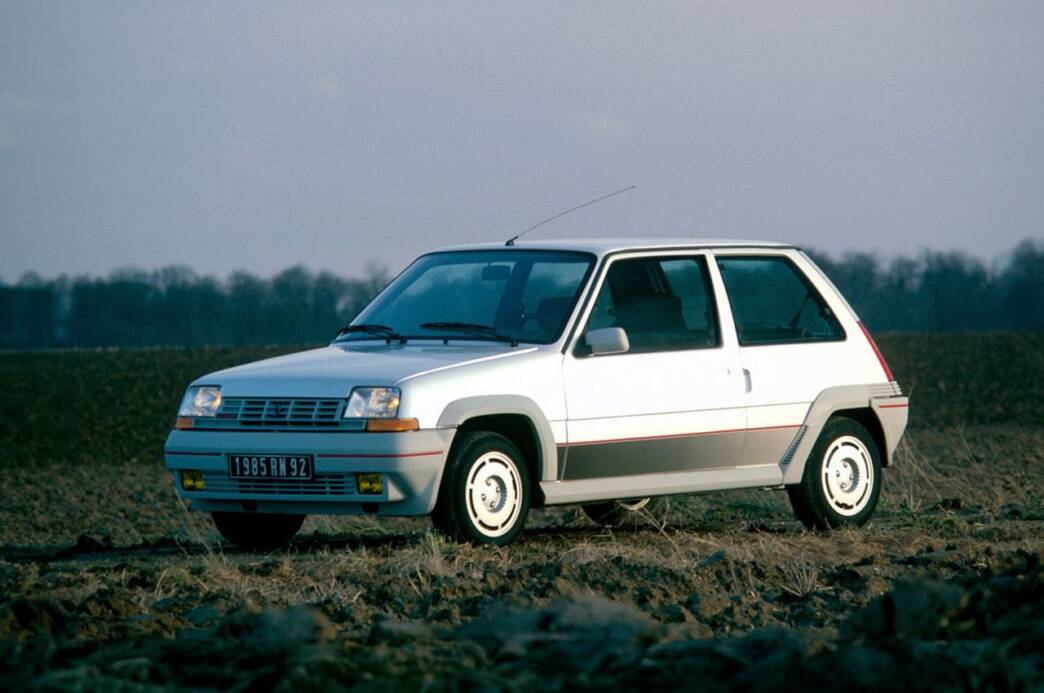 Renault 5 GT Turbo