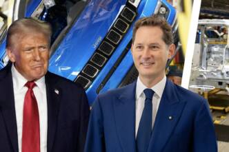 Il presidente Stellantis John Elkann ha trascorso quattro giorni a Washington, incontrando due volte Donald Trump.