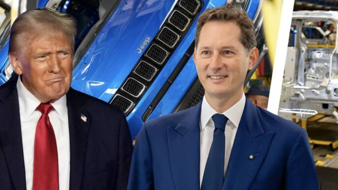 Il presidente Stellantis John Elkann ha trascorso quattro giorni a Washington, incontrando due volte Donald Trump.
