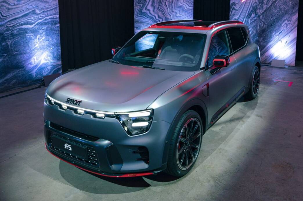 Smart #5 Brabus