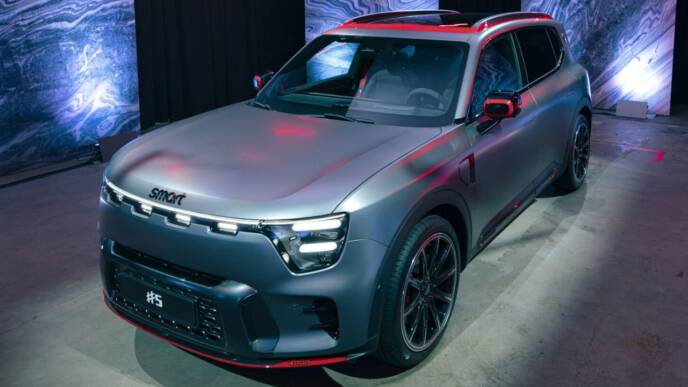 Smart #5 Brabus