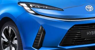 Toyota Yaris 2026 render