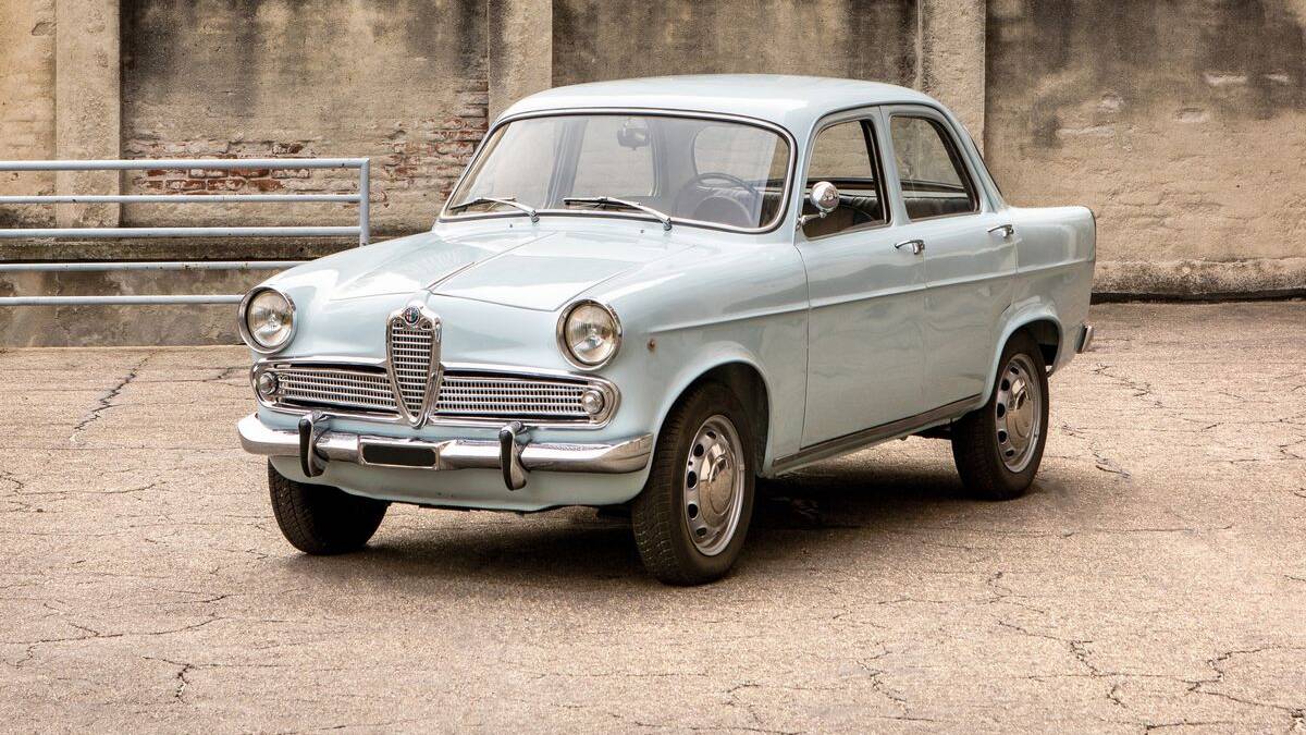 alfa romeo Giulietta Berlina