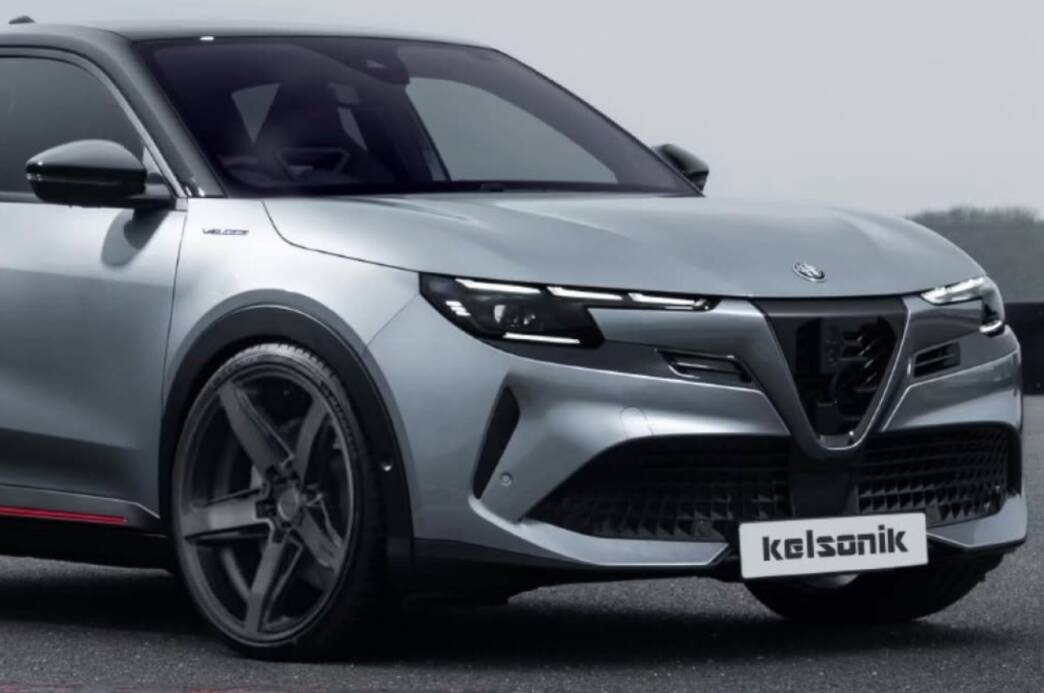 alfa romeo junior - rendering kelsonik