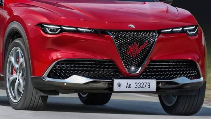 Alfa Romeo Stelvio rendering