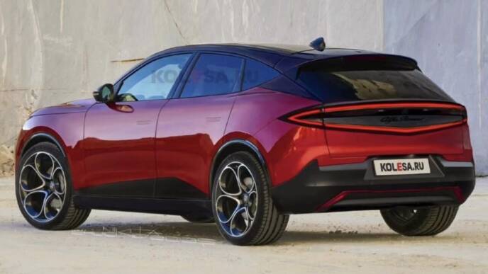 alfa romeo stelvio rendering