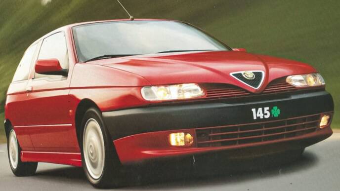 alfa romeo 145