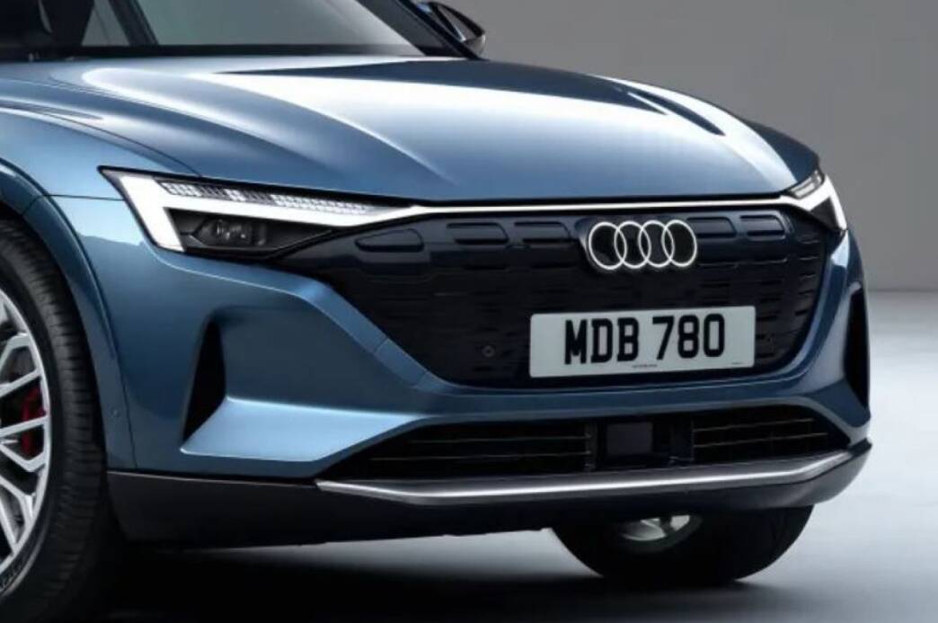 audi Q2 e-tron rendering
