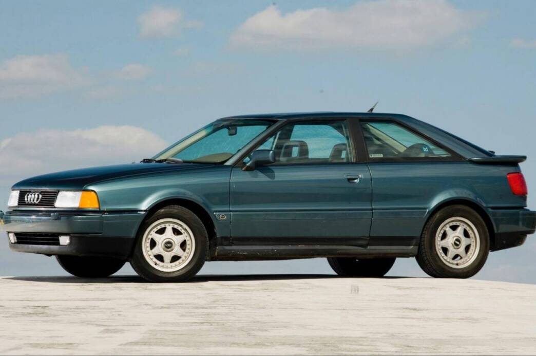 audi coupè 1990