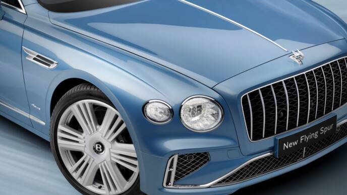 bentley Flying.Spur.Azure