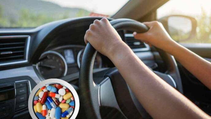 droga al volante