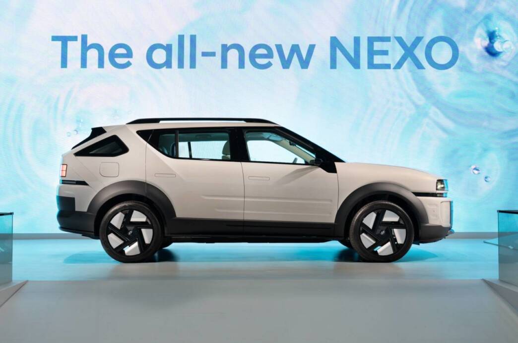hyundai nexo a idrogeno