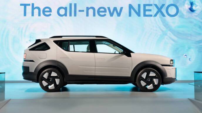 hyundai nexo a idrogeno